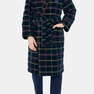 Peignoir - Tartan Folie