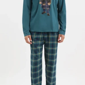 Pyjama - Ecossais Vert