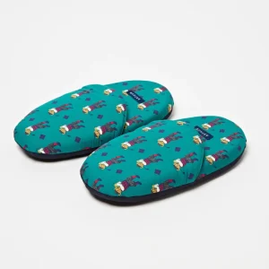 Pantoufles - Green de Champion