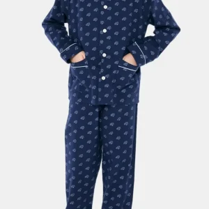 Pyjama Enfant boutonné - 2CV