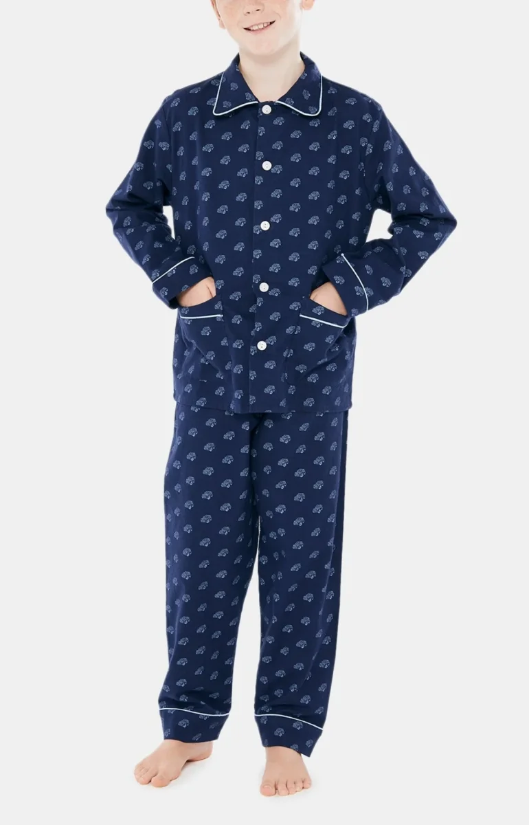 Pyjama Enfant boutonné - 2CV - immagine 2