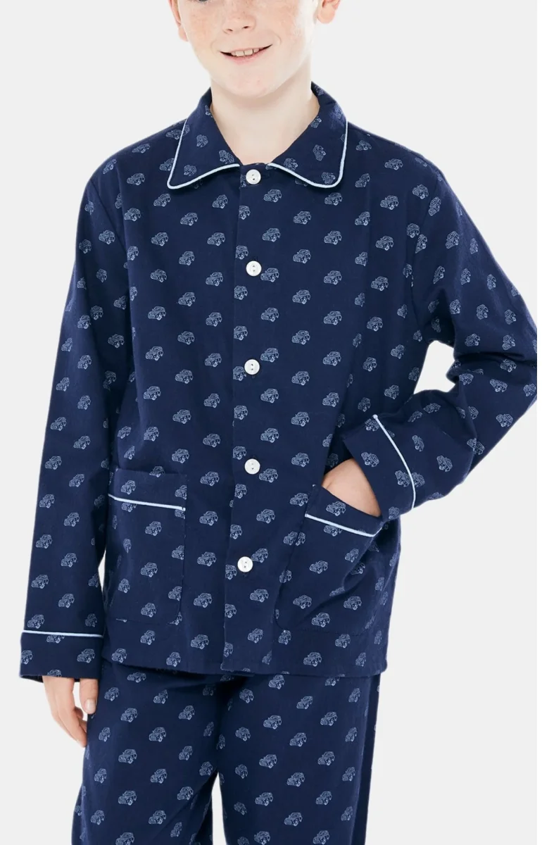 Pyjama Enfant boutonné - 2CV - immagine 3