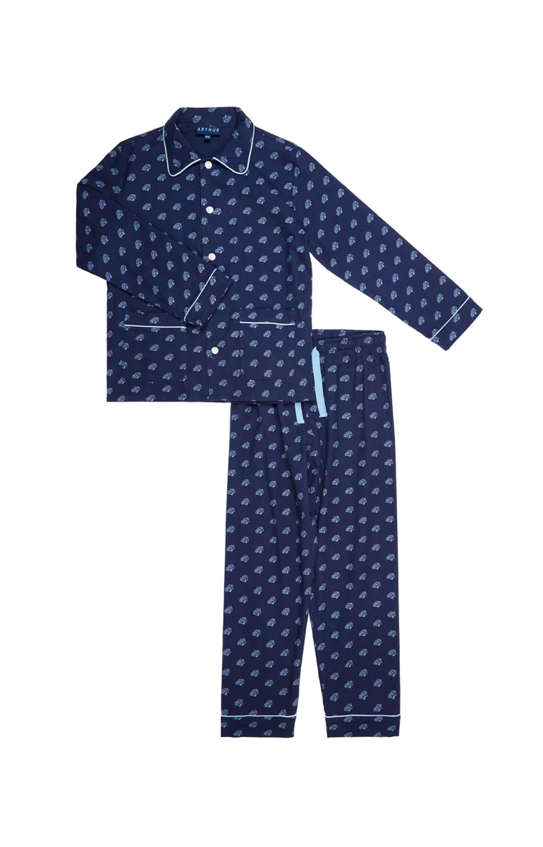 Pyjama Enfant boutonné - 2CV - immagine 4