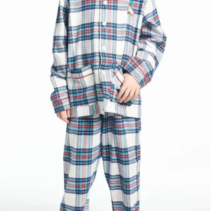 Pyjama Enfant Long Logan - Bleu