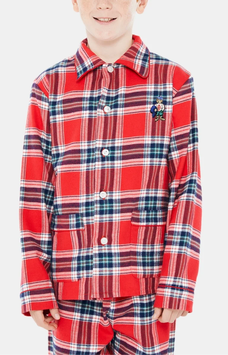 Pyjama Enfant boutonné - Logan - immagine 3