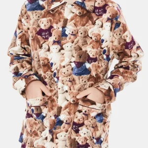 Pyjama Enfant boutonné - Teddy