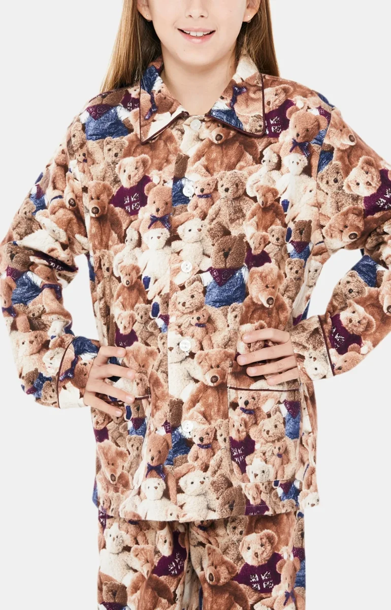 Pyjama Enfant boutonné - Teddy - immagine 6