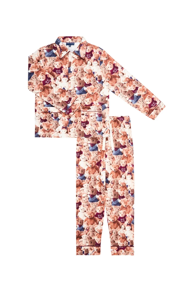 Pyjama Enfant boutonné - Teddy - immagine 4