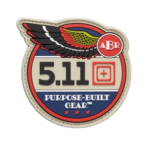 5.11 | PURPOSE-BUILD GEAR CREST - Patch in PVC