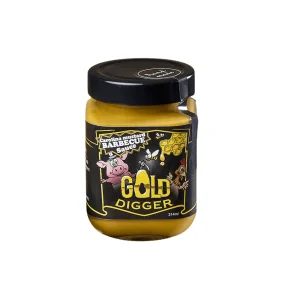 ALL YOU CAN SMOKE | GOLD DIGGER - Senape fresca, dorata, che sgrassa!