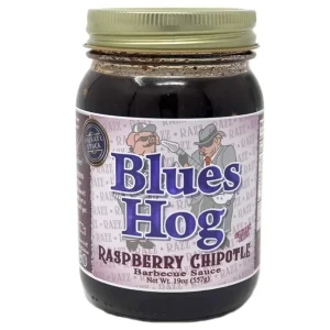 BLUES HOG RASPBERRY CHIPOTLE BBQ SAUCE - LA SALSA BARBECUE PIU' BUONA AL MONDO