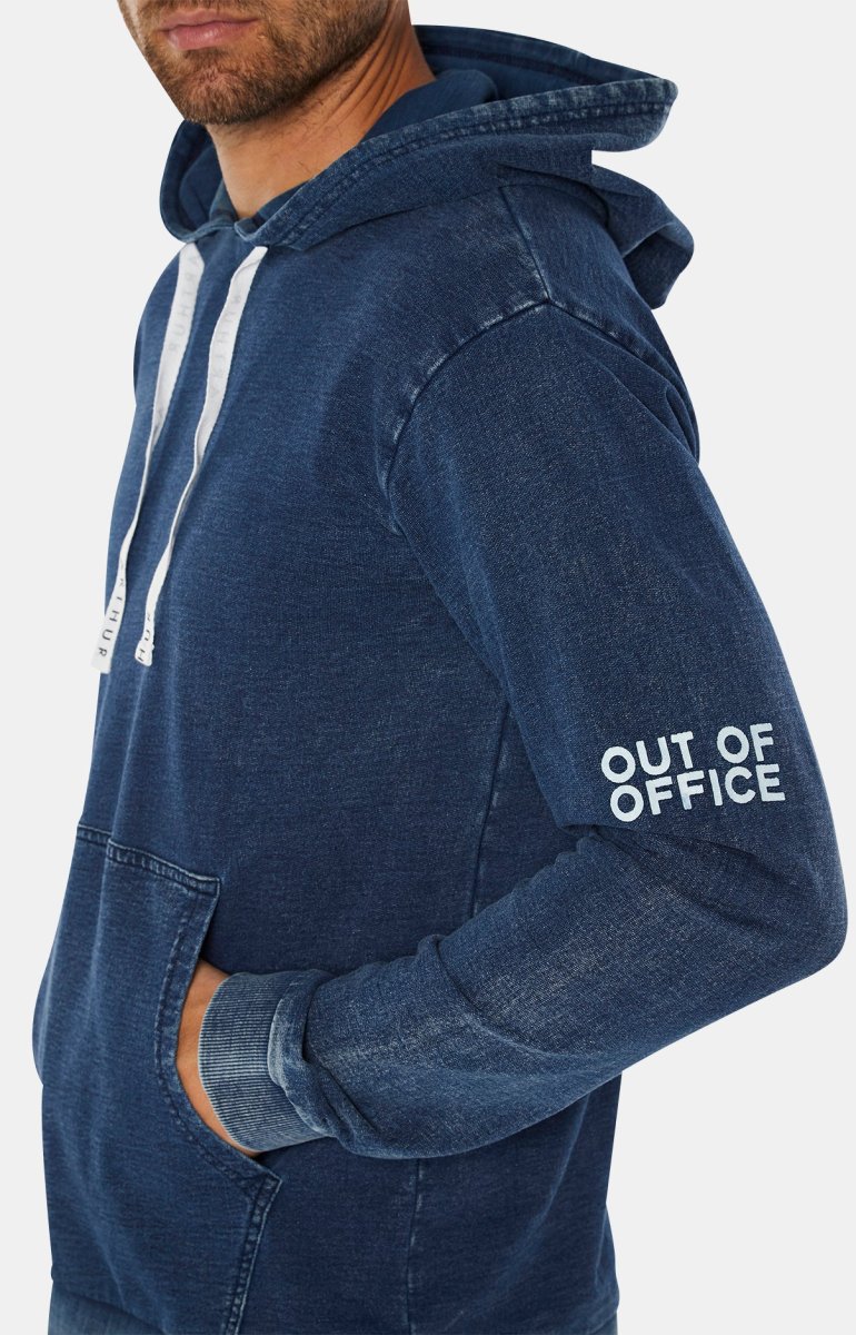 Hoodie Out-of-Office - Denim - immagine 7