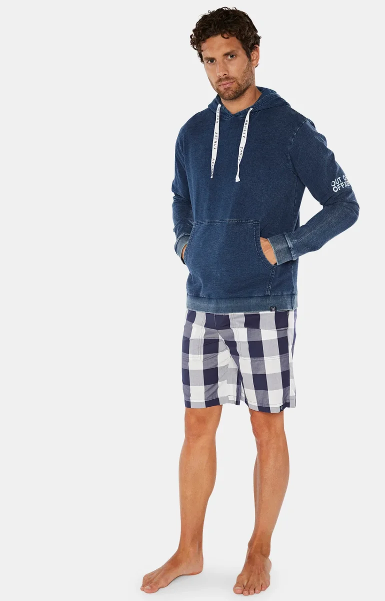 Hoodie Out-of-Office - Denim - immagine 6