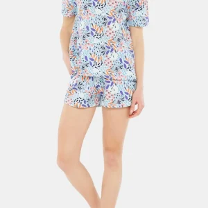 Pyjashort Potager - Blanc