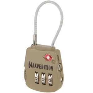 MAXPEDITION | TACTICAL LUGGAGE LOCK - Lucchetto per bagagli