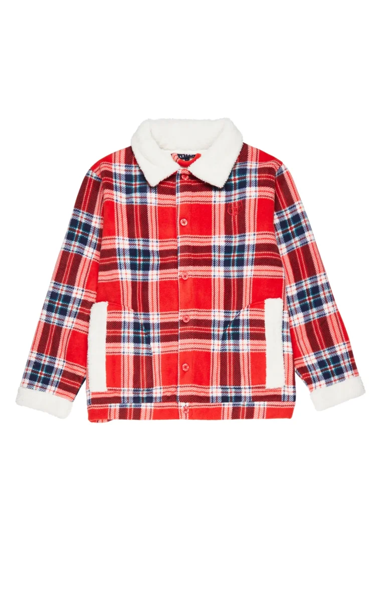 Veste polaire Logan - Rouge - immagine 4