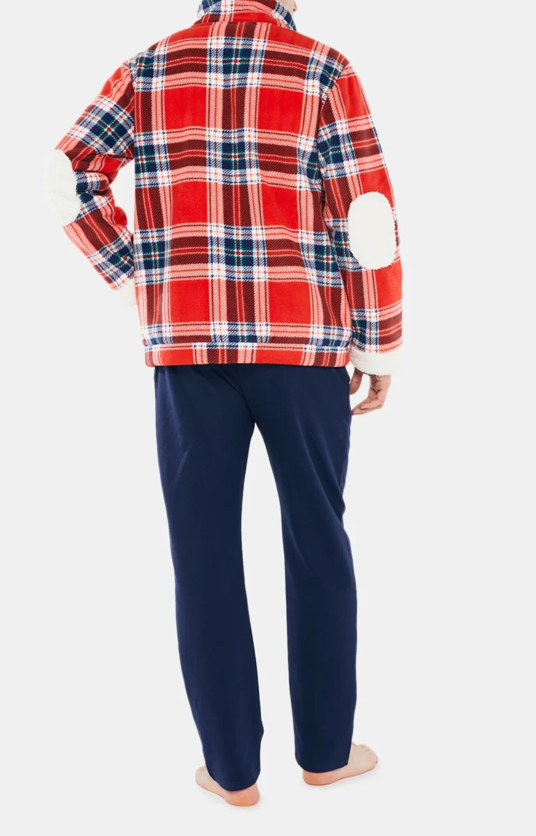 Veste polaire Logan - Rouge - immagine 3