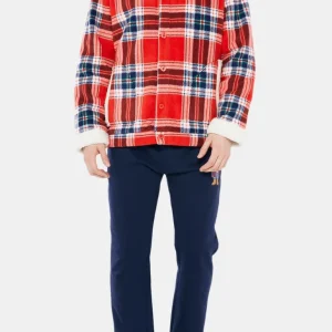 Veste polaire Logan - Rouge