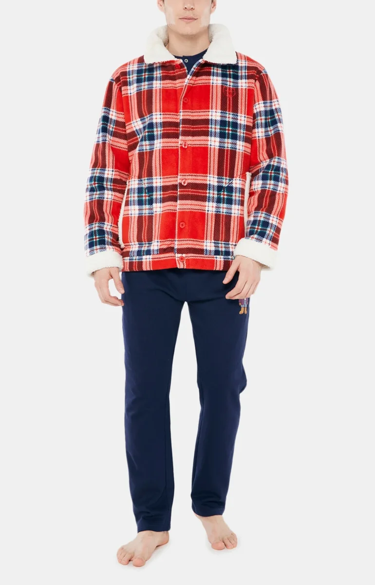 Veste polaire Logan - Rouge - immagine 2