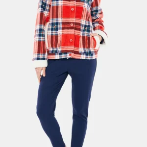 Veste Polaire - Logan Rouge