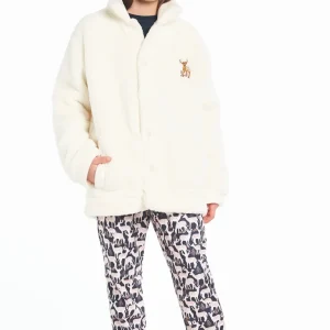 Veste Biche - Ivoire