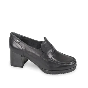 Valleverde V49150 mocassino nero