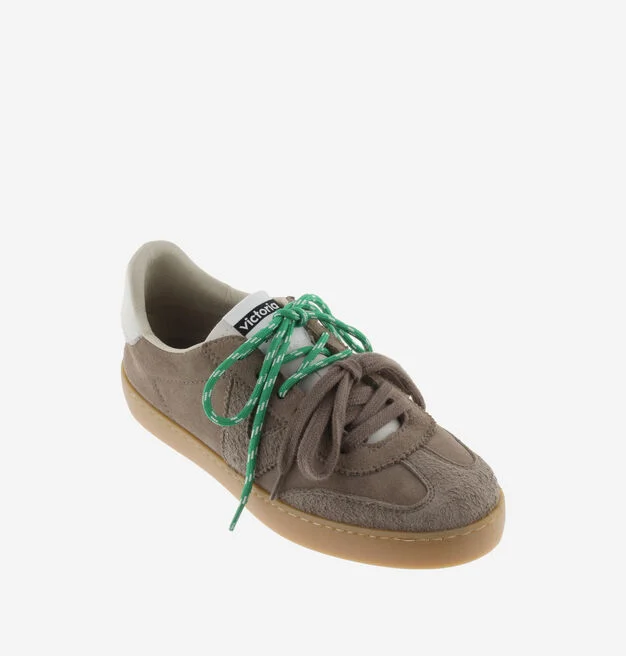 Victoria Shoes sneaker Berlin donna 1126229-vison - immagine 3