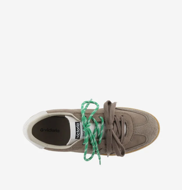 Victoria Shoes sneaker Berlin donna 1126229-vison - immagine 5