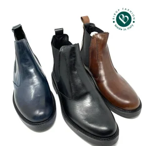 Beatles vera pelle spazzolata fondo light