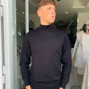 Lupetto sotto giacca collo basso uomo