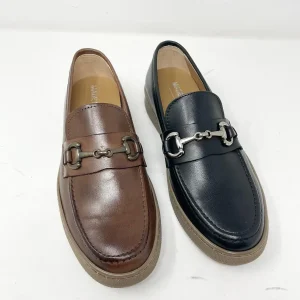 Mocassino con Morsetto in Pelle Vintage – Stile Raffinato e Comfort Duraturo