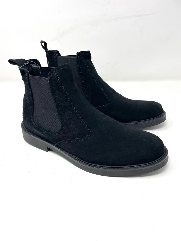 Beatles vera pelle scamosciata fondo gomma light - immagine 4