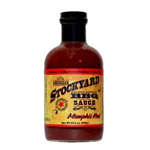 American Stockyard BBQ Sauce Memphis Red - Laccatura favolosa!