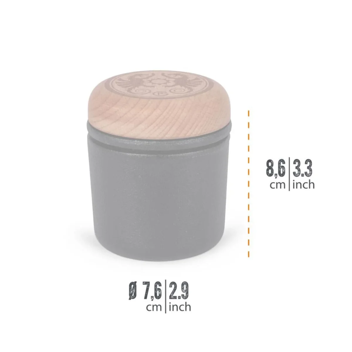 PETROMAX | CAST IRON HAND MORTAR - Mortaio manuale - In ghisa pesante - immagine 7