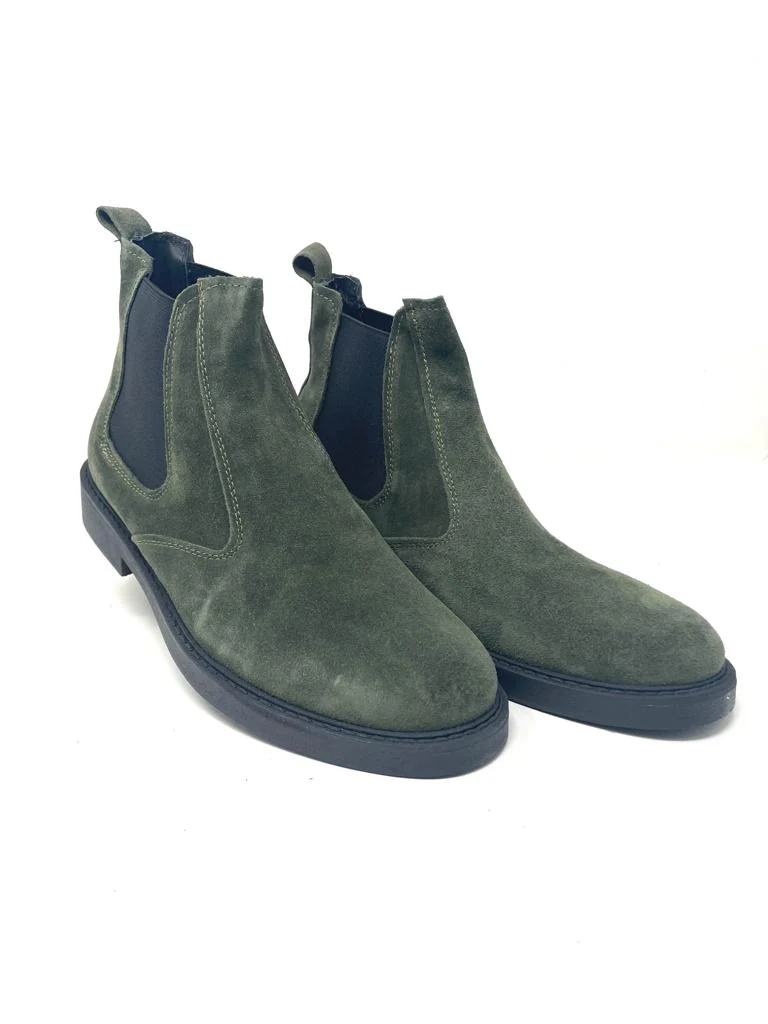 Beatles vera pelle scamosciata fondo gomma light - immagine 9