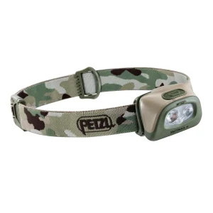 PETZL TACTIKKA + Torcia Frontale Tattica