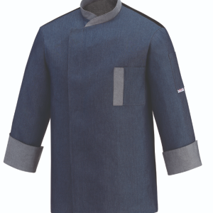 Giacca cuoco jeans