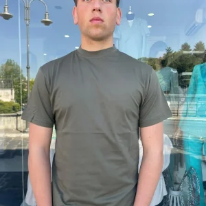 Maglia lupetto basic over