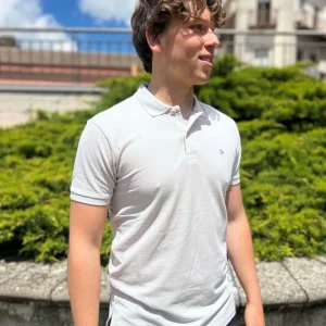 Polo Uomo in Cotone Piqué – Made in Italy